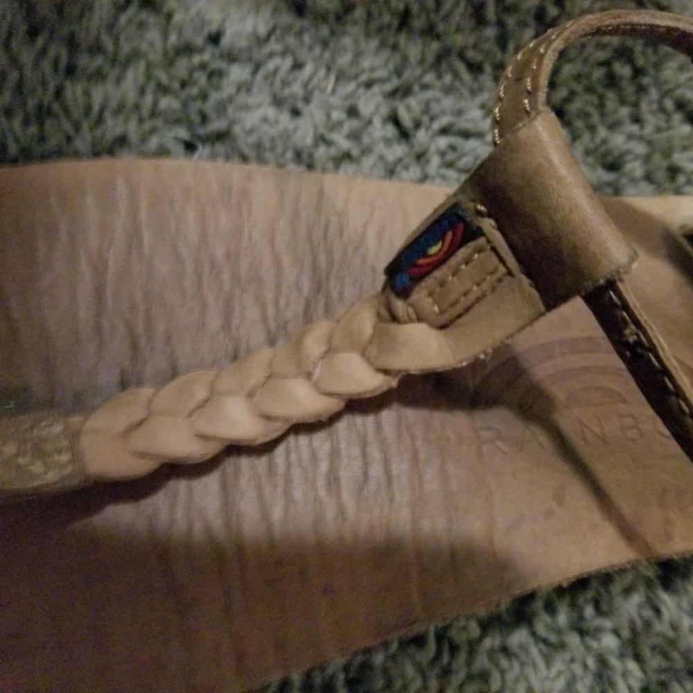 Rainbow sandals